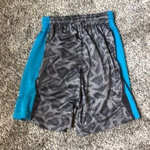 Kids size small, tek gear athletic shorts